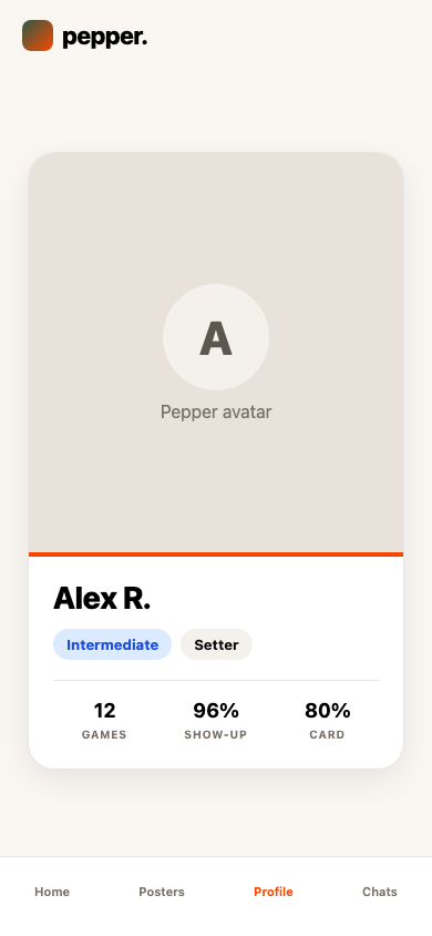 R6 player card